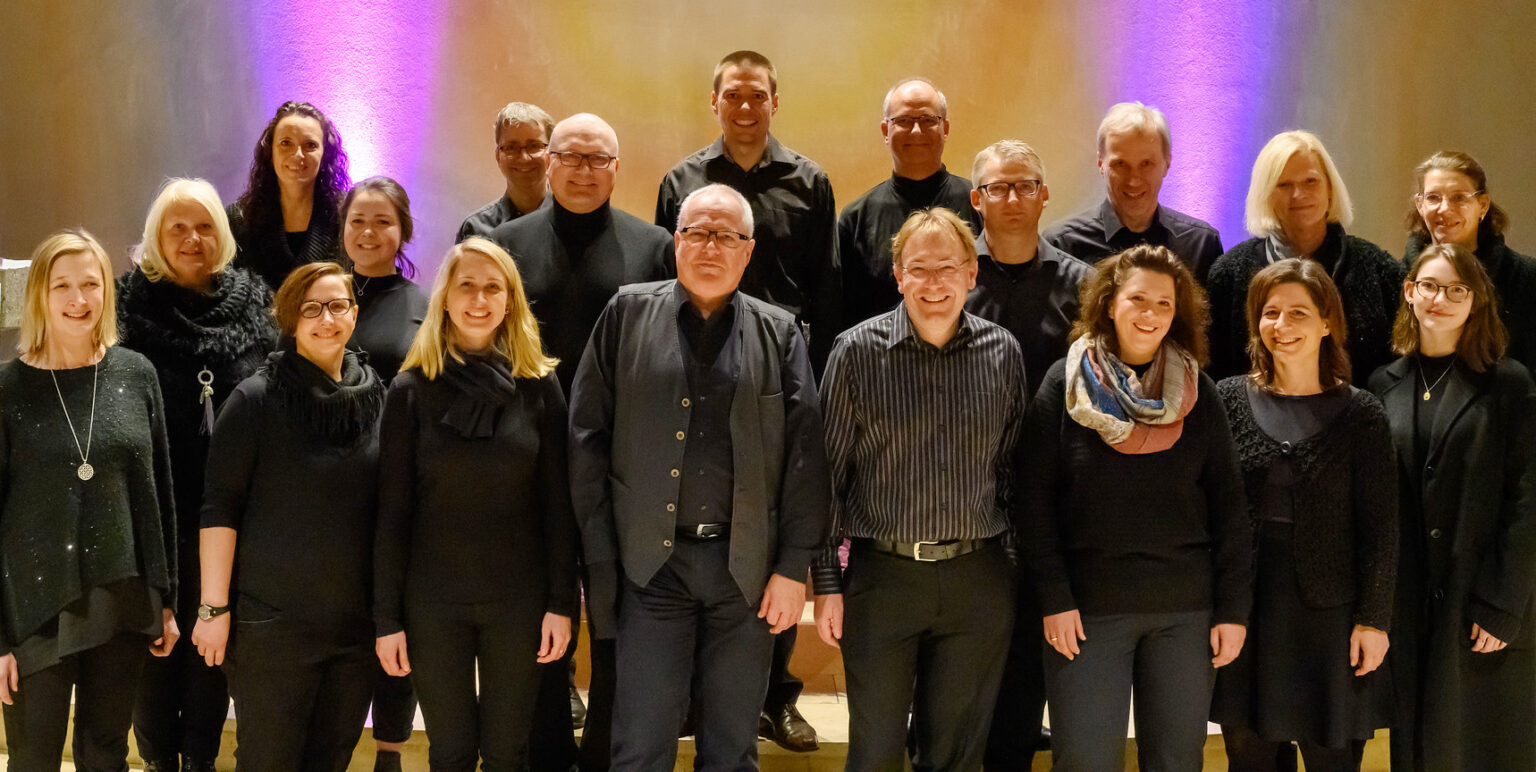 Chor Akzente Gruppenbild